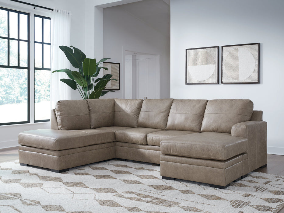 Amuleto Sectional with Chaise