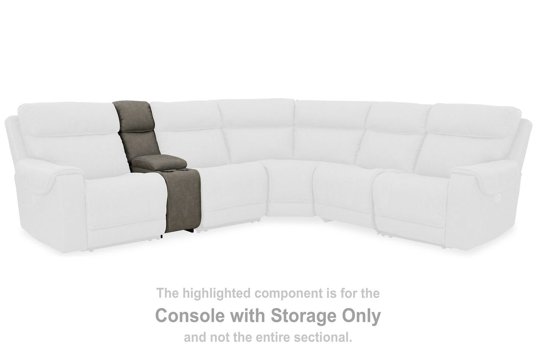 Starbot 3-Piece Power Reclining Loveseat with Console - Hometown Comfort Station