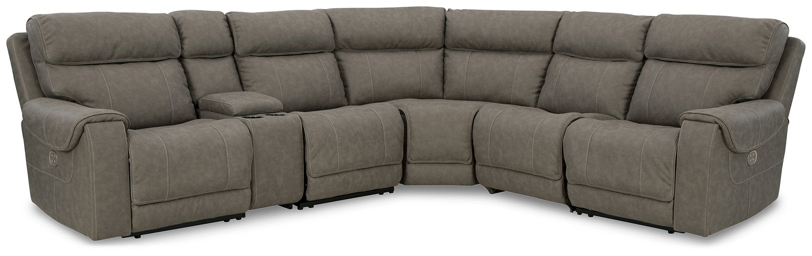 Starbot Power Reclining Sectional - Hometown Comfort Station