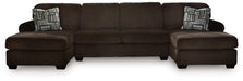 Kimlee Sectional with Double Chaise - Hometown Comfort Station