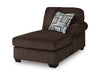 Kimlee Sectional with Chaise - Hometown Comfort Station