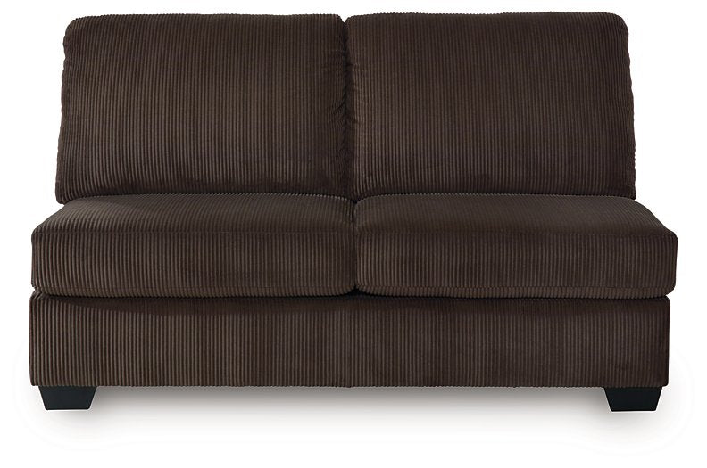 Kimlee Sectional with Double Chaise - Hometown Comfort Station