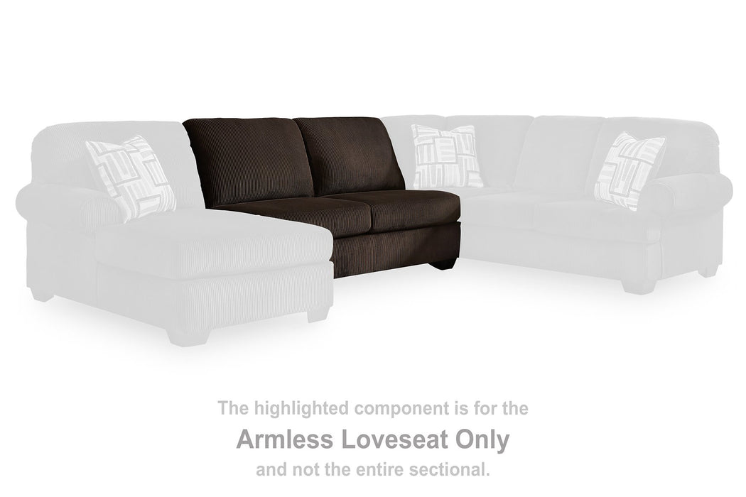 Kimlee Sectional with Chaise - Hometown Comfort Station