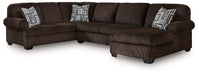 Kimlee Sectional with Chaise - Hometown Comfort Station