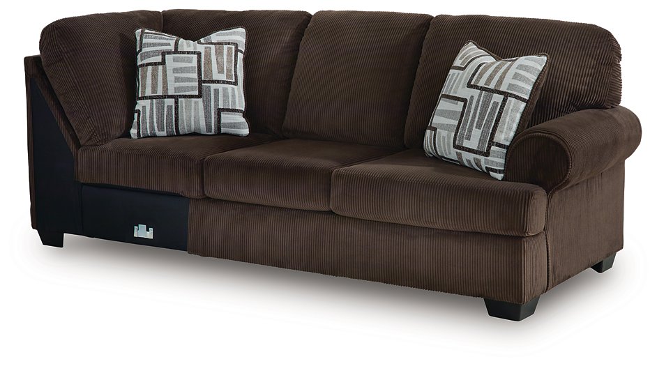 Kimlee Sectional with Chaise - Hometown Comfort Station