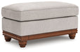 Clearbrooke Ottoman - Hometown Comfort Station