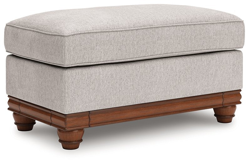Clearbrooke Ottoman - Hometown Comfort Station