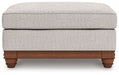 Clearbrooke Ottoman - Hometown Comfort Station