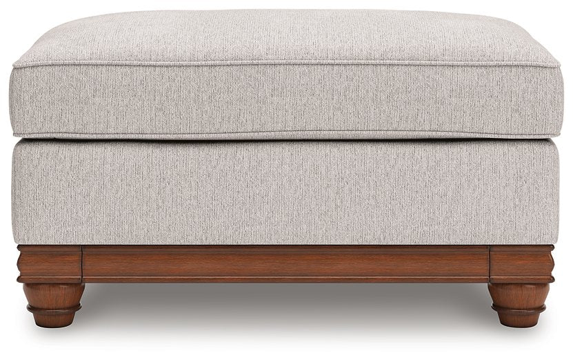 Clearbrooke Ottoman - Hometown Comfort Station