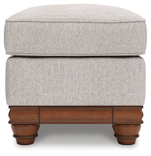 Clearbrooke Ottoman - Hometown Comfort Station