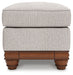 Clearbrooke Ottoman - Hometown Comfort Station