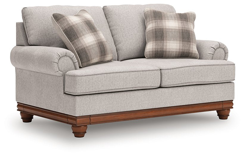 Clearbrooke Loveseat - Hometown Comfort Station