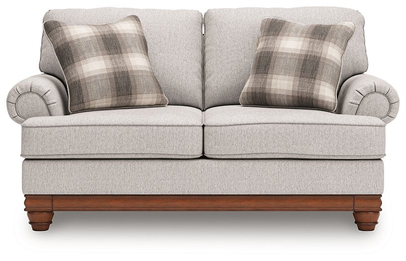 Clearbrooke Loveseat - Hometown Comfort Station