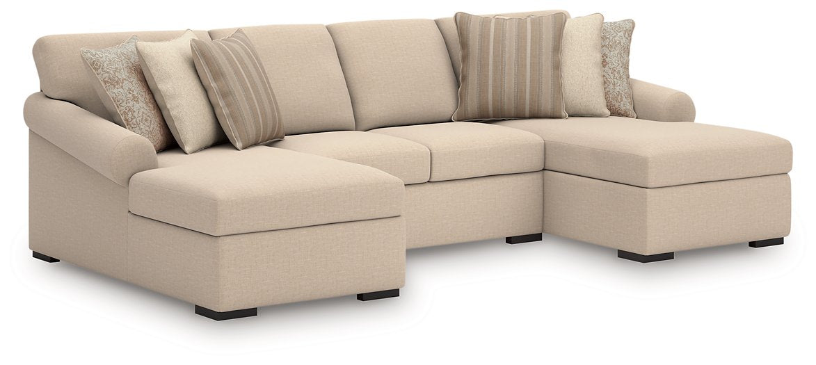 LadyMae Sectional with Chaise - Hometown Comfort Station