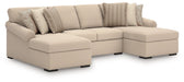 LadyMae Sectional with Chaise - Hometown Comfort Station