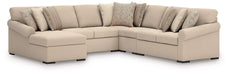LadyMae Sectional with Chaise - Hometown Comfort Station