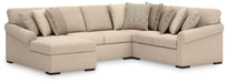 LadyMae Sectional with Chaise - Hometown Comfort Station