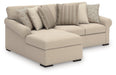 LadyMae Sectional with Chaise - Hometown Comfort Station