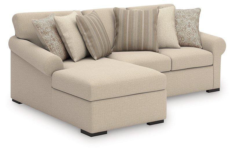 LadyMae Sectional with Chaise - Hometown Comfort Station