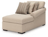 LadyMae Sectional with Chaise - Hometown Comfort Station