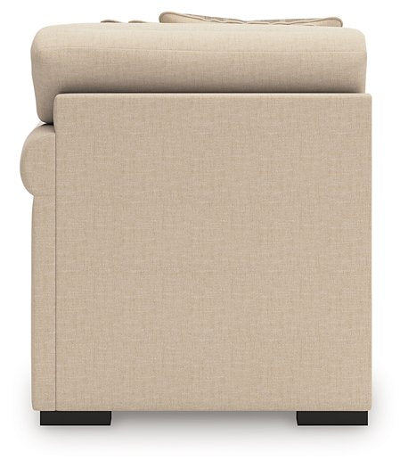 LadyMae Sectional with Chaise - Hometown Comfort Station