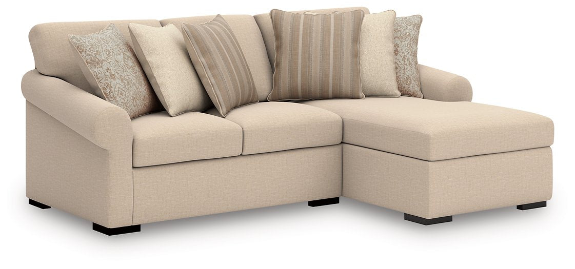 LadyMae Sectional with Chaise - Hometown Comfort Station
