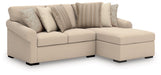 LadyMae Sectional with Chaise - Hometown Comfort Station