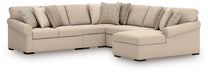 LadyMae Sectional with Chaise - Hometown Comfort Station