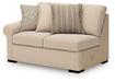 LadyMae Sectional with Chaise - Hometown Comfort Station