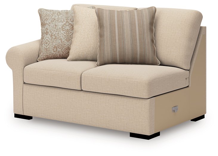 LadyMae Sectional with Chaise - Hometown Comfort Station