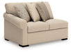 LadyMae Sectional with Chaise - Hometown Comfort Station