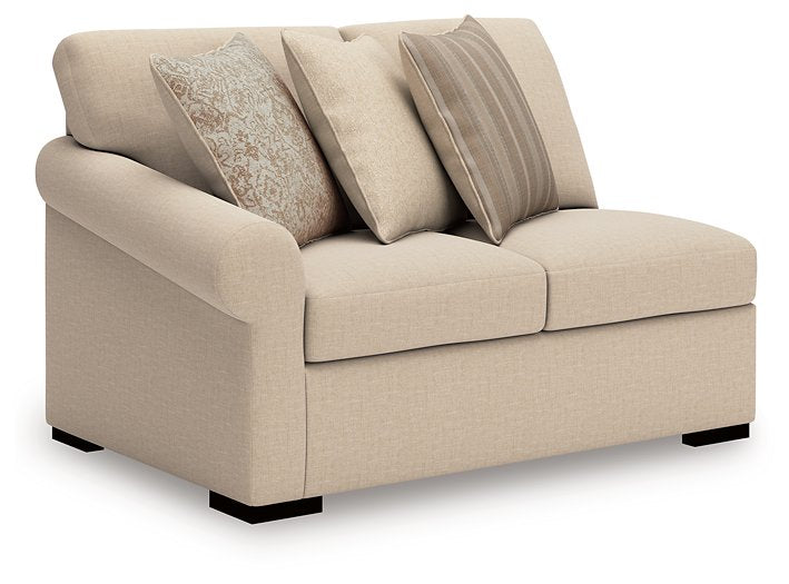 LadyMae Sectional with Chaise - Hometown Comfort Station