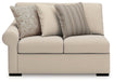 LadyMae Sectional with Chaise - Hometown Comfort Station