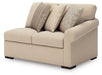 LadyMae Sectional with Chaise - Hometown Comfort Station