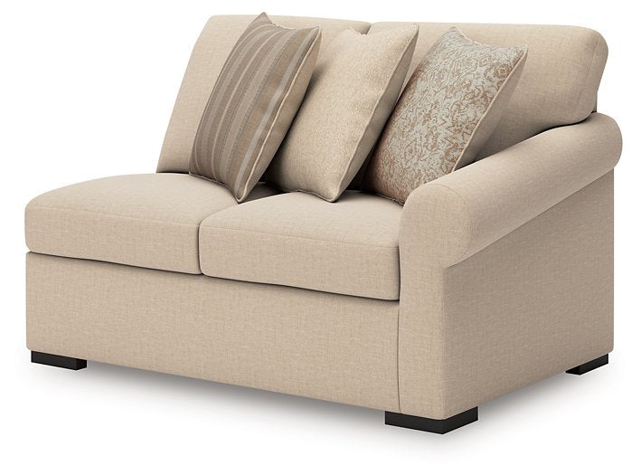 LadyMae Sectional with Chaise - Hometown Comfort Station