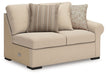 LadyMae Sectional with Chaise - Hometown Comfort Station
