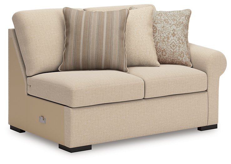 LadyMae Sectional with Chaise - Hometown Comfort Station