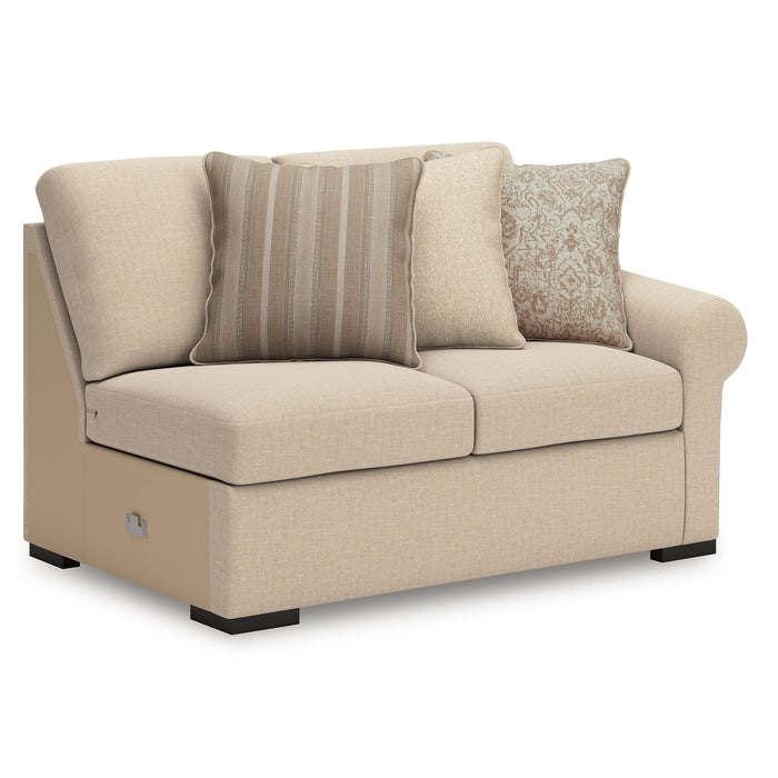 LadyMae Sectional with Chaise - Hometown Comfort Station