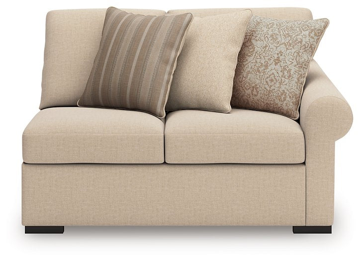 LadyMae Sectional with Chaise - Hometown Comfort Station