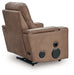 Lorrenton Power Glider Recliner with Audio System - Hometown Comfort Station