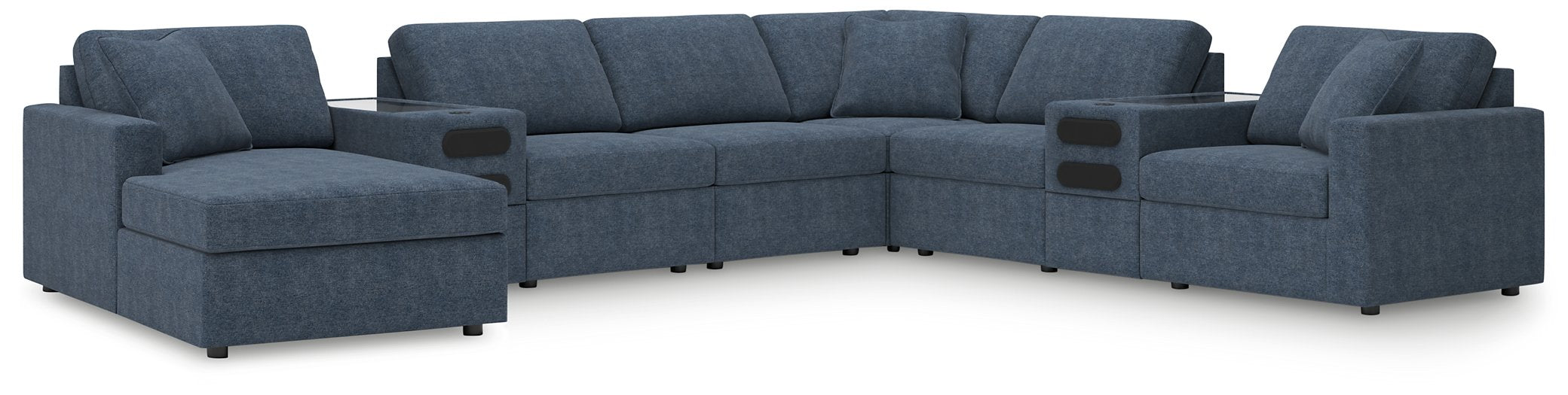 Modmax Sectional with Audio System and Chaise