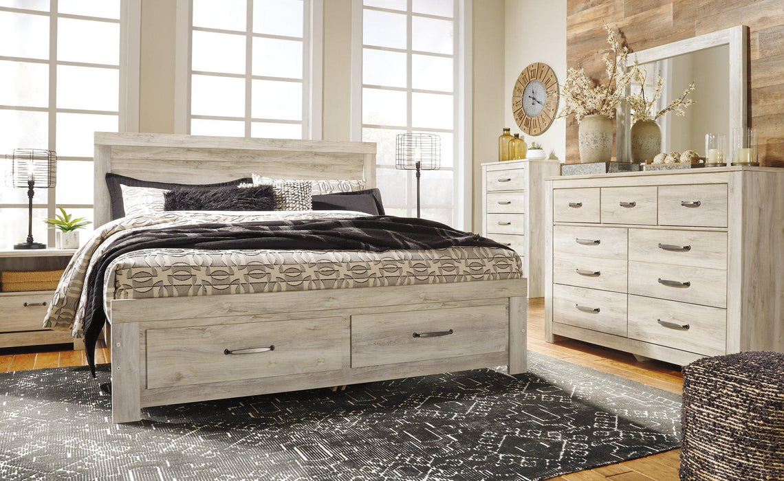 Bellaby Bed with 2 Storage Drawers - Hometown Comfort Station