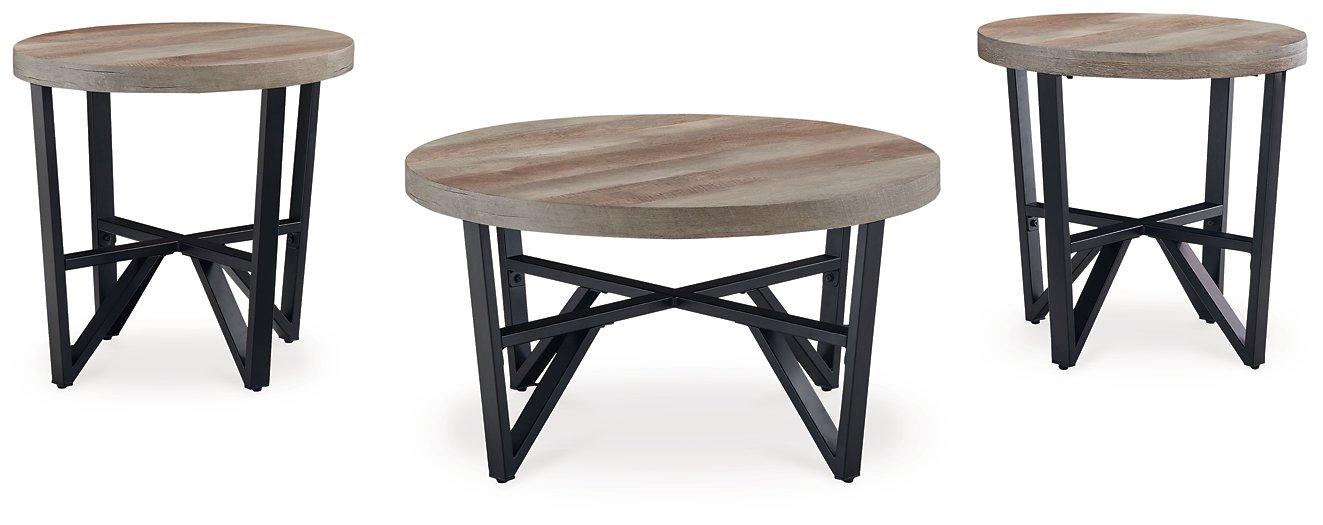 Deanlee Table (Set of 3)