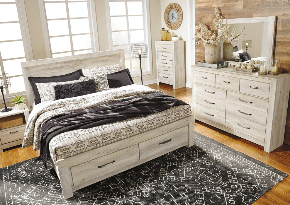Bellaby Bed with 2 Storage Drawers - Hometown Comfort Station