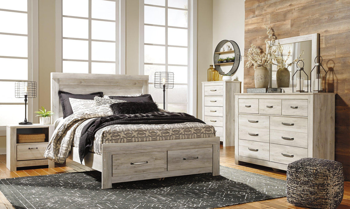 Bellaby Bed with 2 Storage Drawers - Hometown Comfort Station