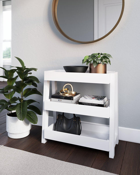 Blariden Shelf Accent Table