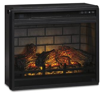 Entertainment Accessories Electric Infrared Fireplace Insert - Hometown Comfort Station