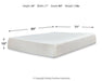 10 Inch Chime Memory Foam Mattress Set - Hometown Comfort Station