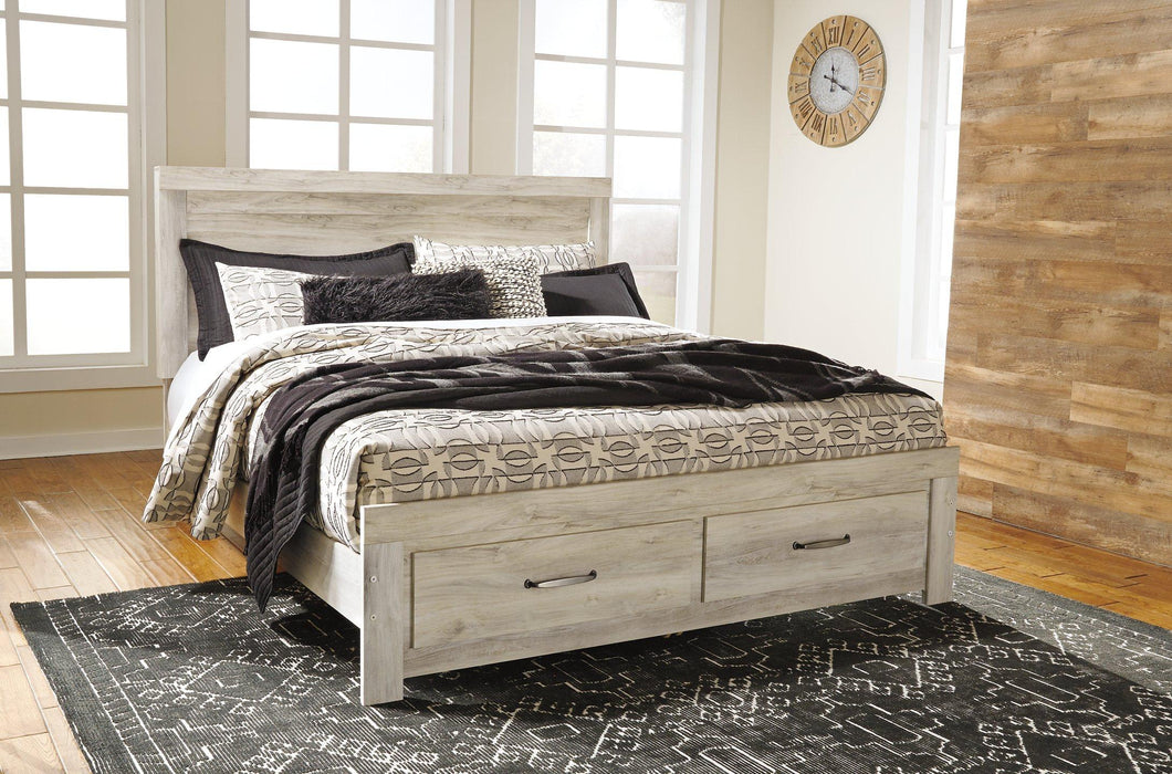 Bellaby Bed with 2 Storage Drawers - Hometown Comfort Station