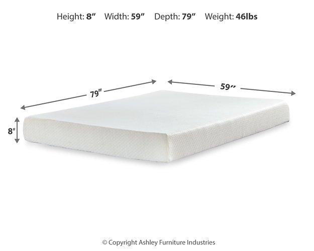 Socalle Bed and Mattress Set - Hometown Comfort Station